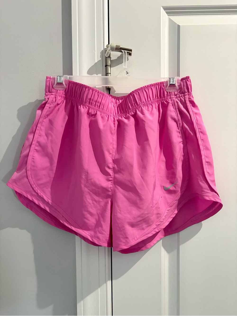 Nike Women's Hot Pink Athletic Running Shorts
